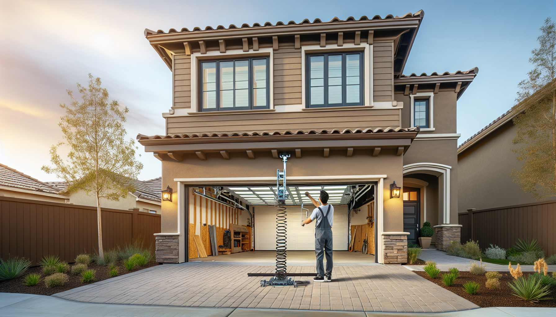 Why Choose a Local Garage Door Company in Post Falls?