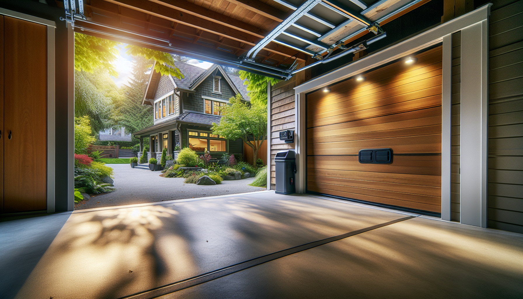 Top Security Features for Your Garage Door in Post Falls