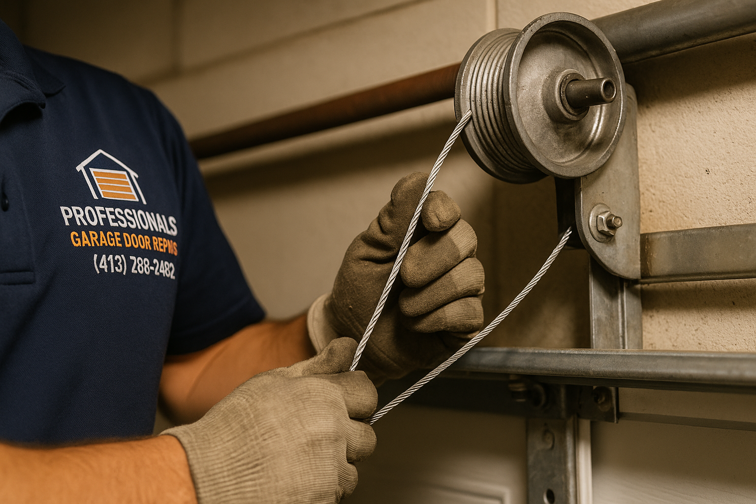 Garage Door Cable Repair