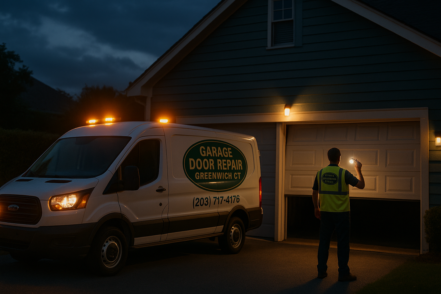 Emergency Garage Door Repair in Post Falls