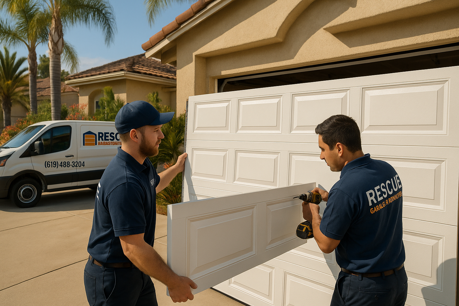 Garage Door Installation in Post Falls