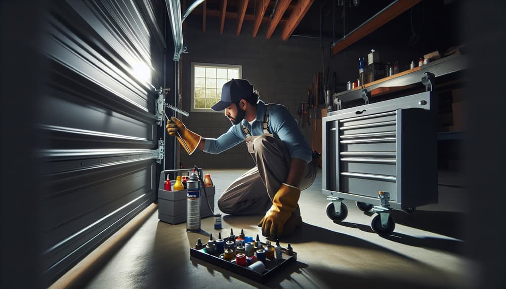 Garage Door Maintenance in Post Falls
