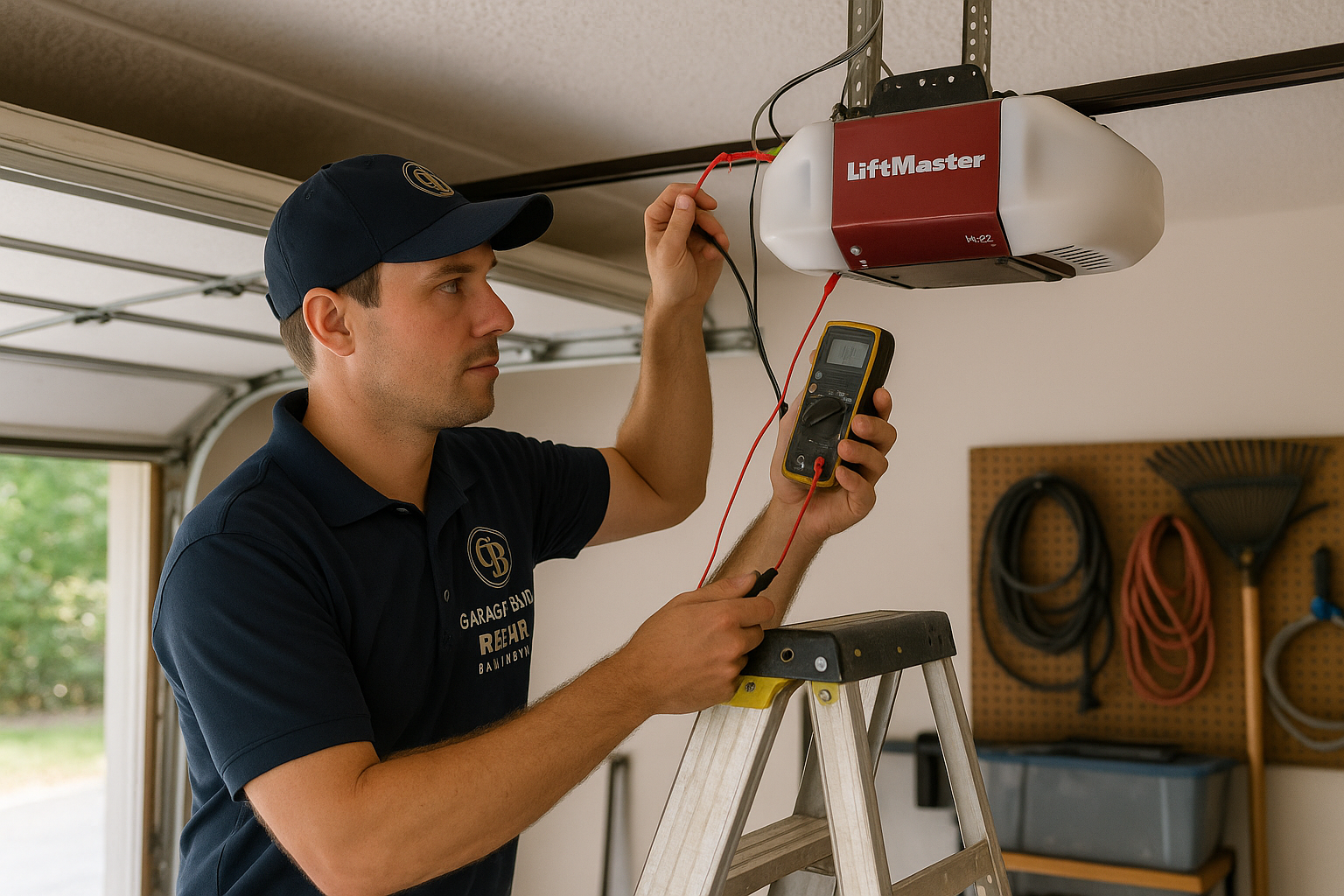 Garage Door Opener Repair