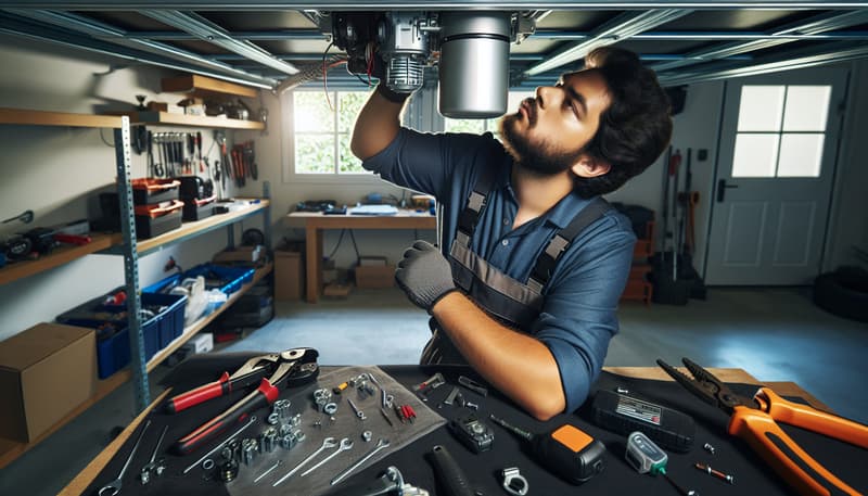 Garage Door Opener Repair in Post Falls