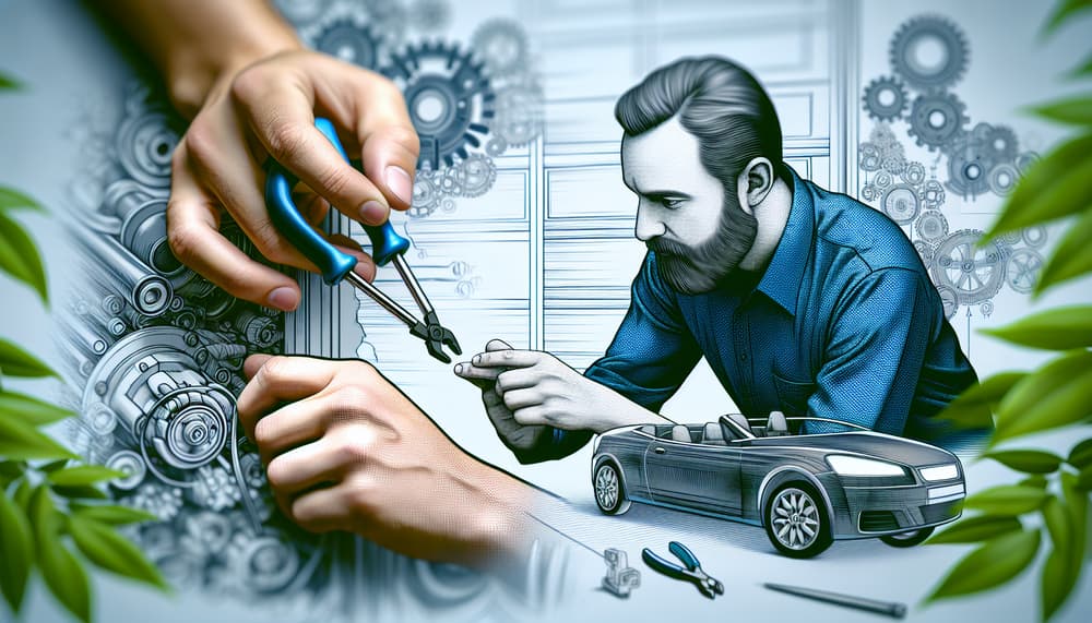 Garage door work in Post Falls