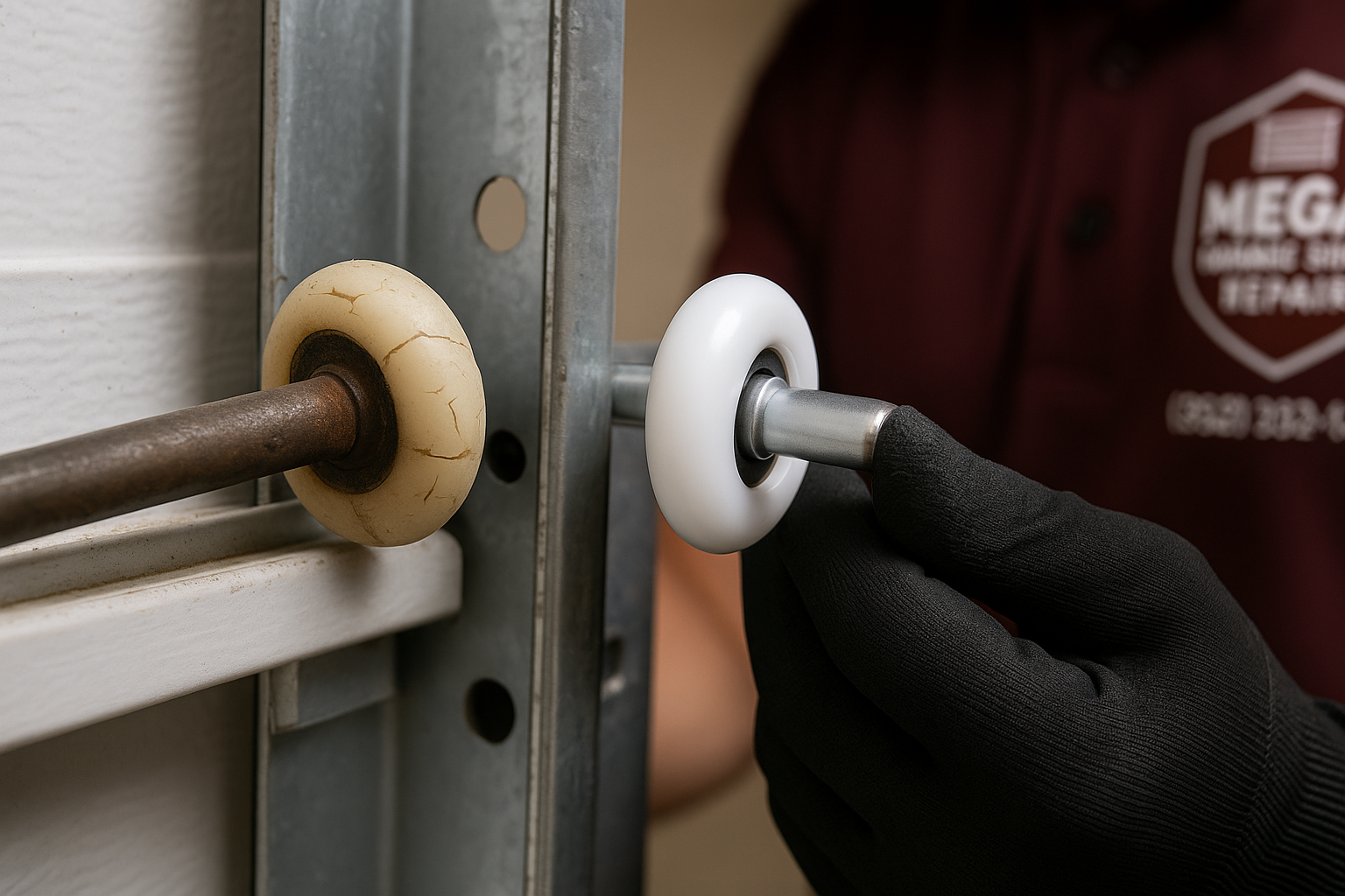 Garage Door Roller Replacement